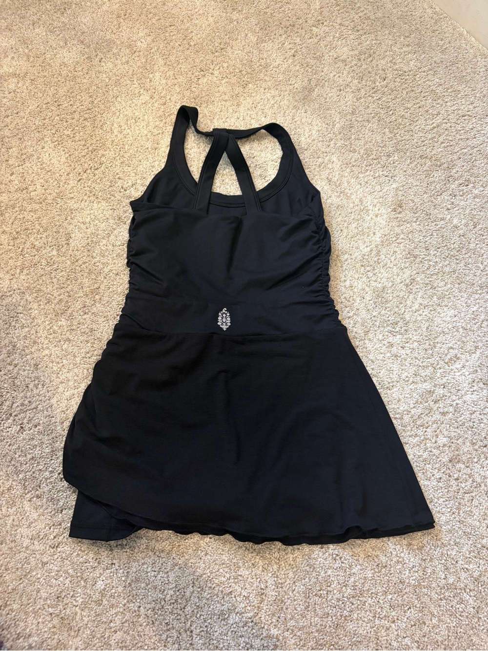 Free People back athletic dress